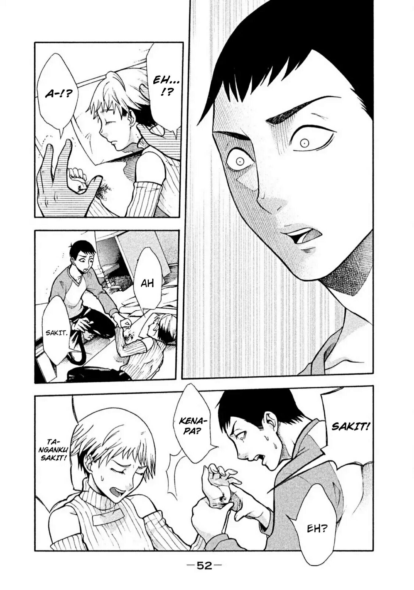 Asuperu Kanojo Chapter 03 Gambar 7